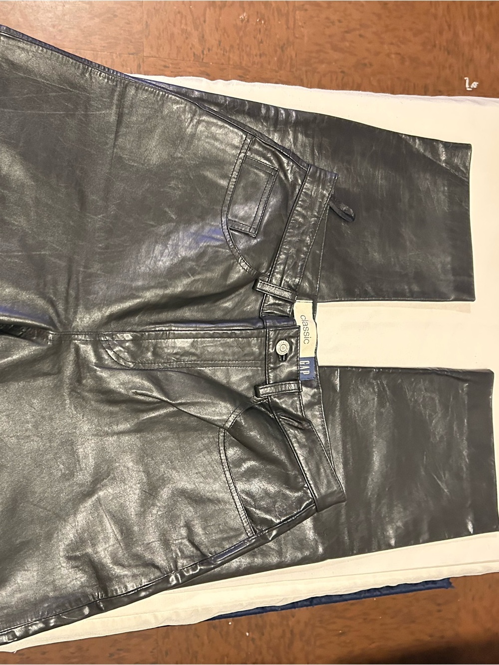 Gap Genuine Leather Pants